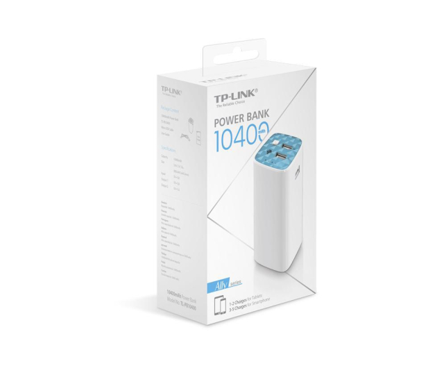 TP-LINK 10400 mAh TL-PB10400 - 207228 - zdjęcie 5